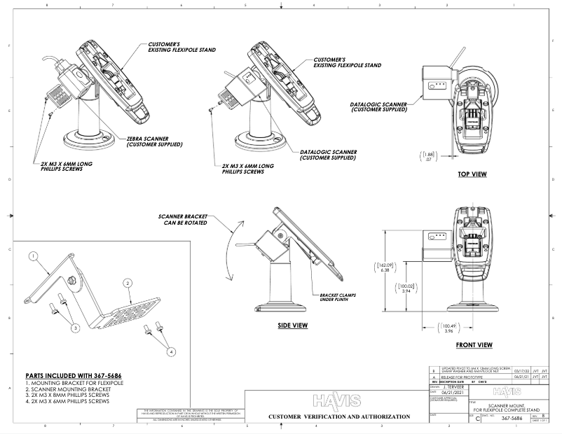Imagen de la primera página del manual del dispositivo 367-5686