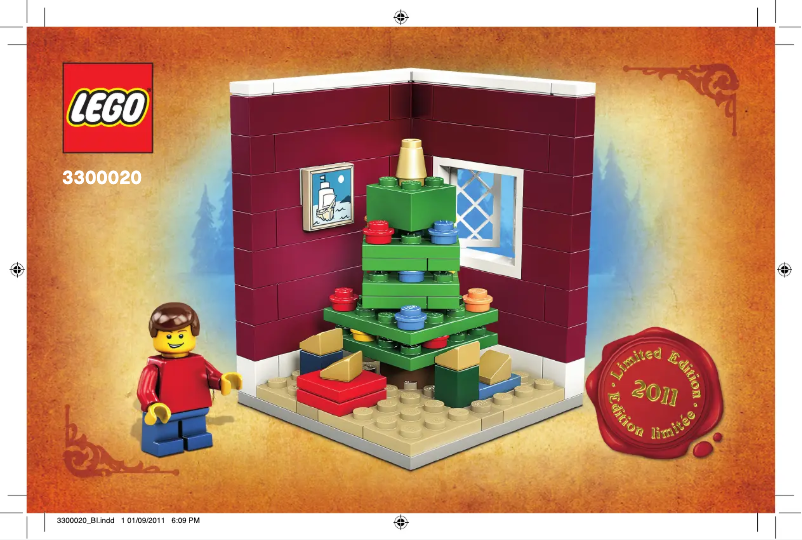 Imagen de la primera página del manual del dispositivo Christmas Tree Scene