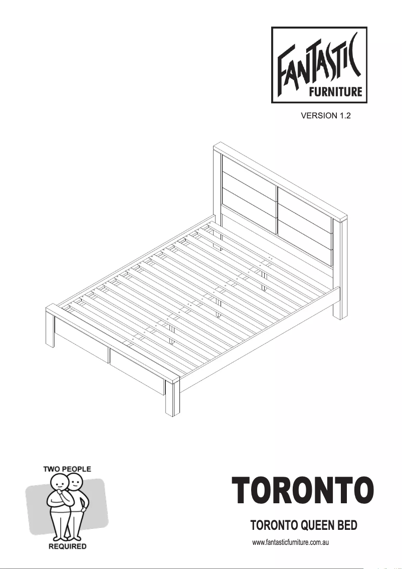 Imagen de la primera página del manual del dispositivo Toronto