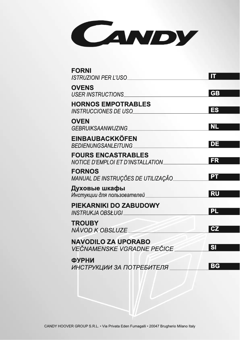 Imagen de la primera página del manual del dispositivo FO FL 101 W