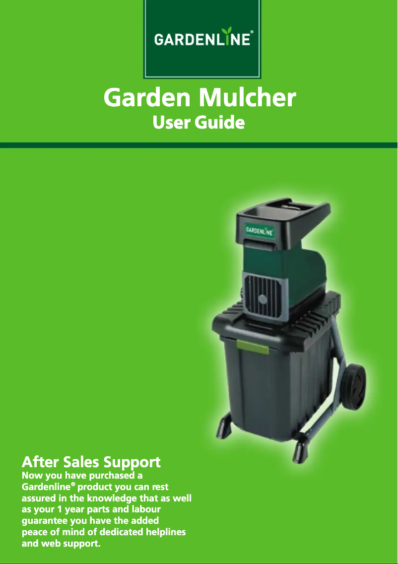 Imagen de la primera página del manual del dispositivo RLH 2540 FB