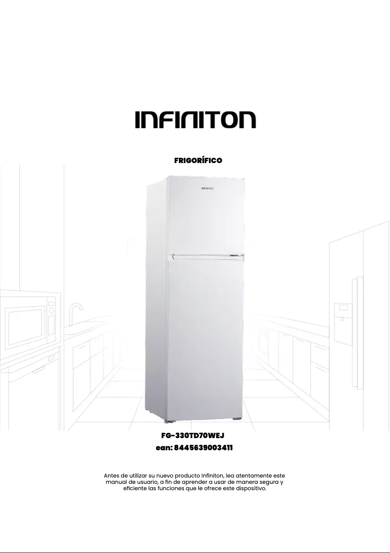 Página 1 del manual Manual de usuario Infiniton FG-248TD67WEN
