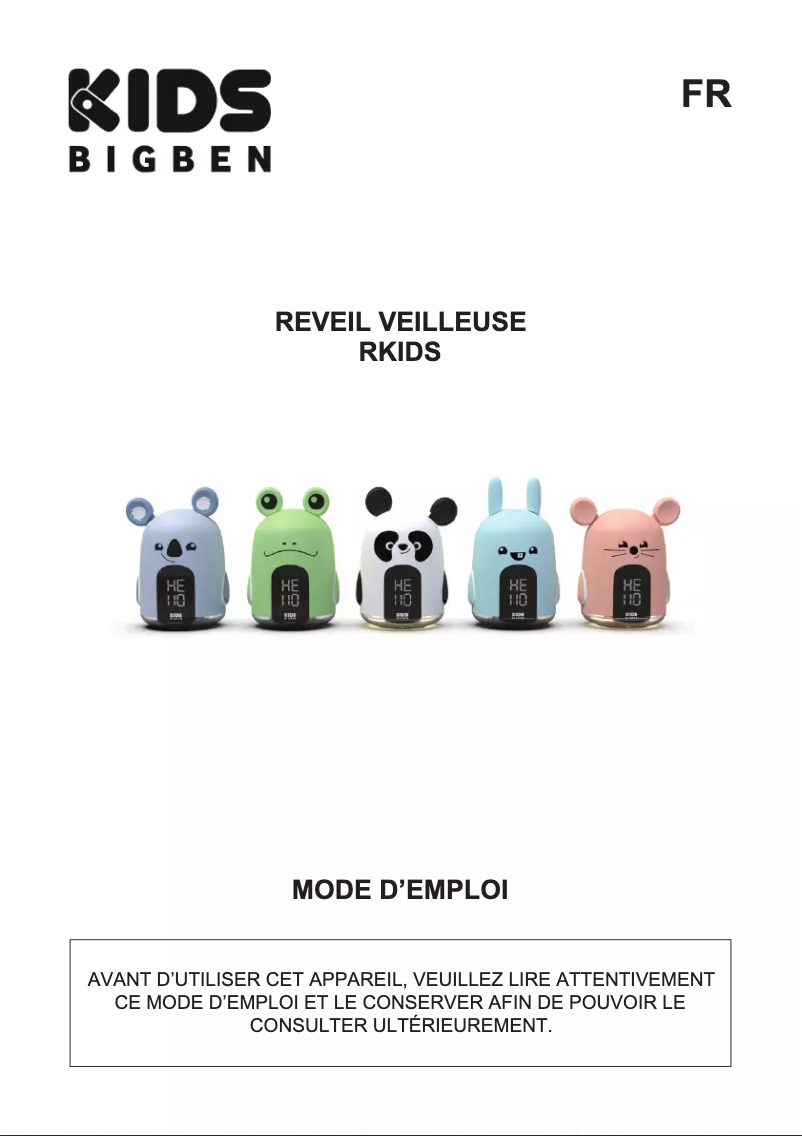 Imagen de la primera página del manual del dispositivo RKIDSCAT