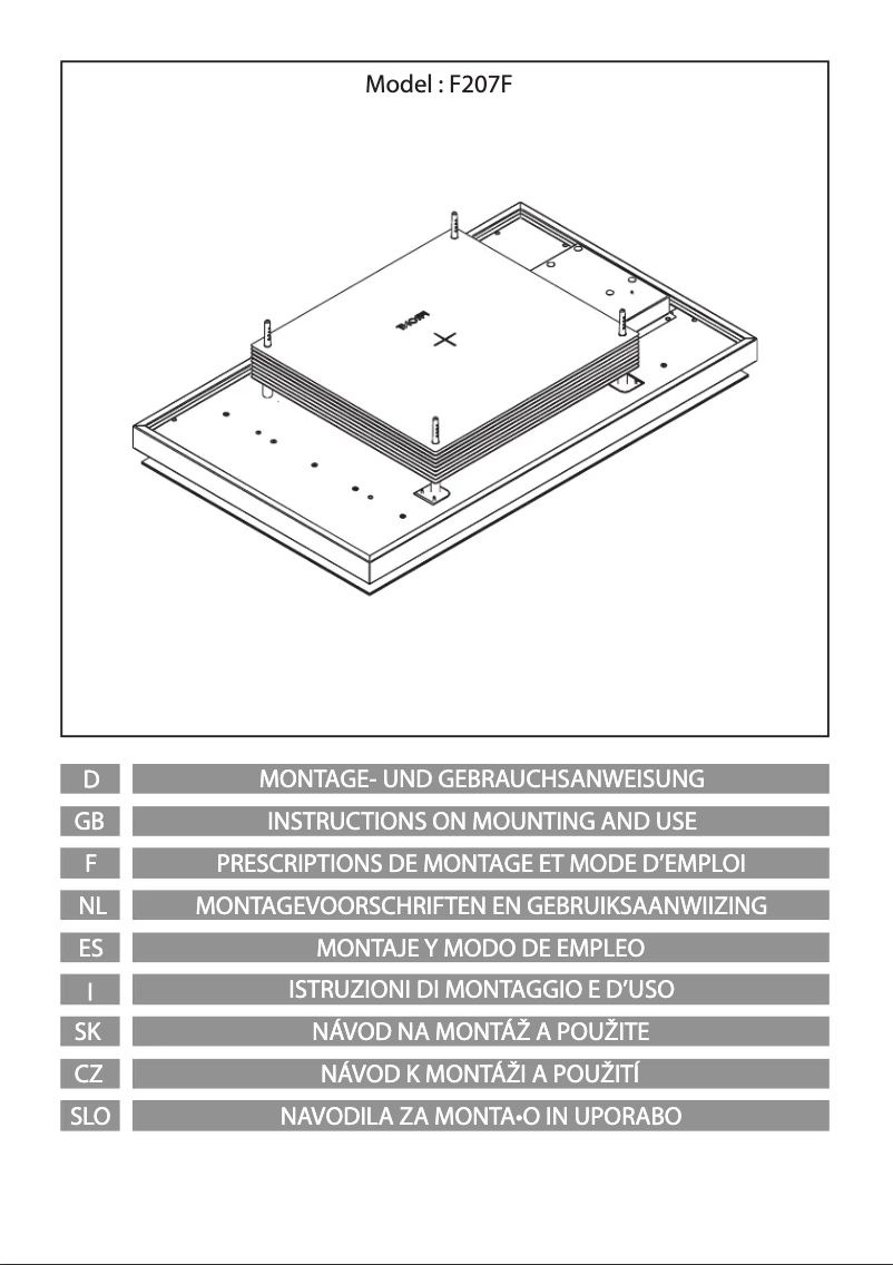 Página 1 del manual Manual de usuario Airforce F207F
