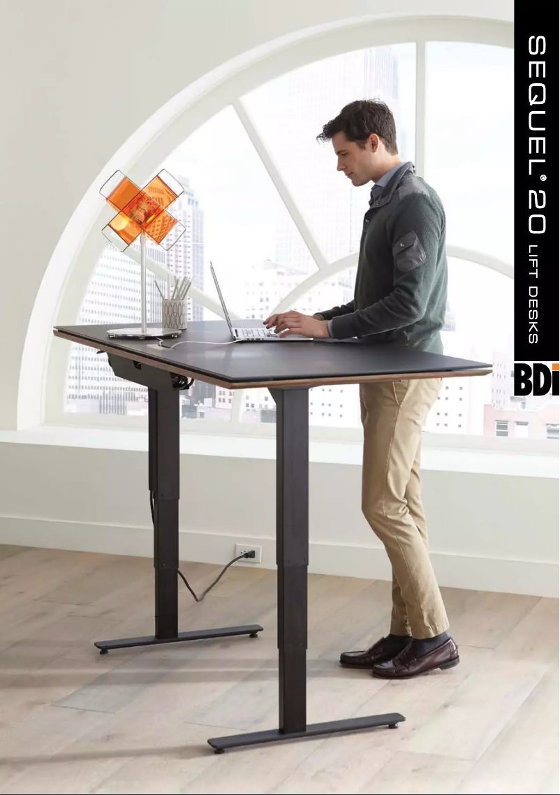 Imagen de la primera página del manual del dispositivo Sequel 20 6151