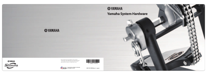 Página 1 del manual Manual de usuario Yamaha HS-740A