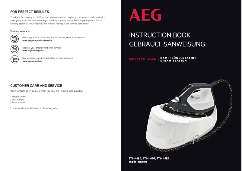 Imagen de la primera página del manual del dispositivo ST6-1-6DB