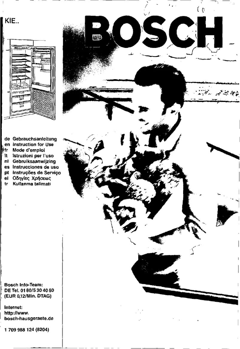 Imagen de la primera página del manual del dispositivo KIE30440