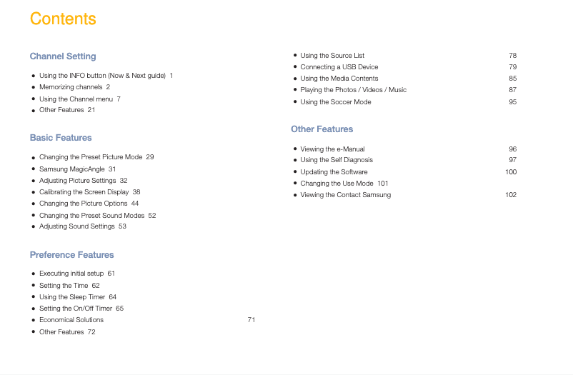 Imagen de la primera página del manual del dispositivo T24E310LB