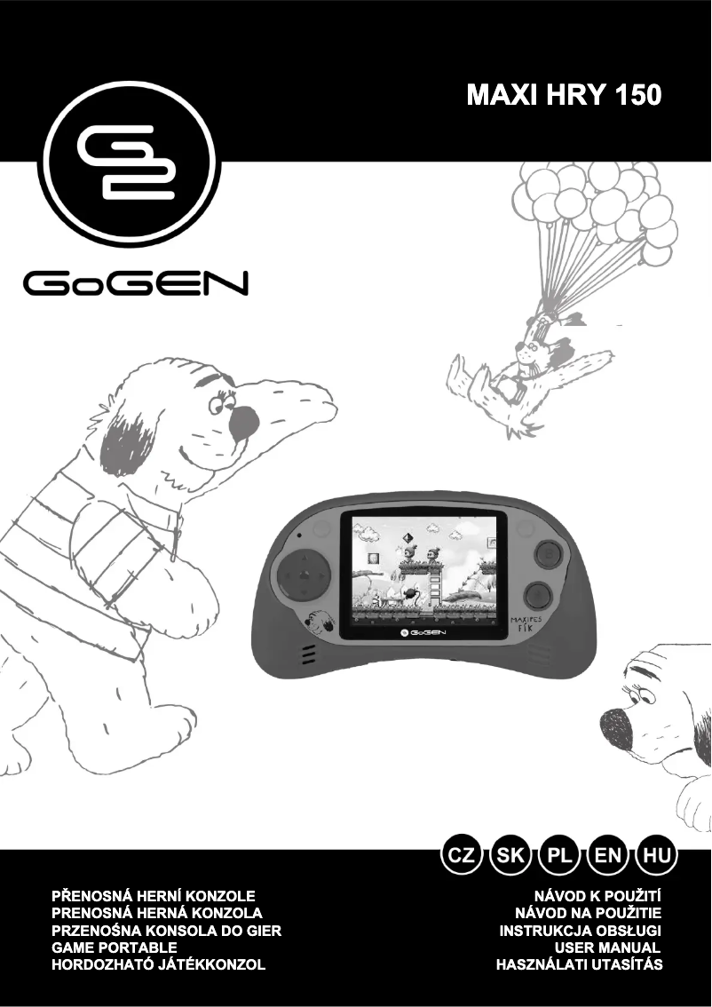 Página nº 1 - Manual de usuario GoGen MAXI HRY 150