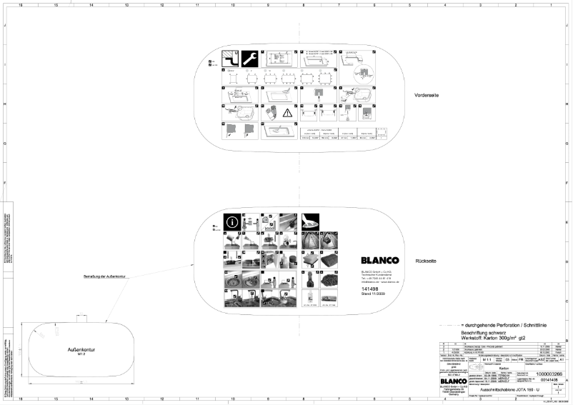 Imagen de la primera página del manual del dispositivo JOTA 160-U