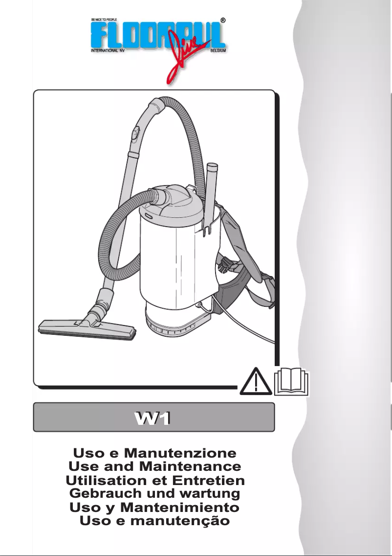 Imagen de la primera página del manual del dispositivo W 1
