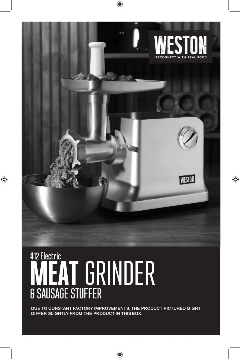 Página 1 del manual Manual de uso y mantenimiento Weston 33-1301-W