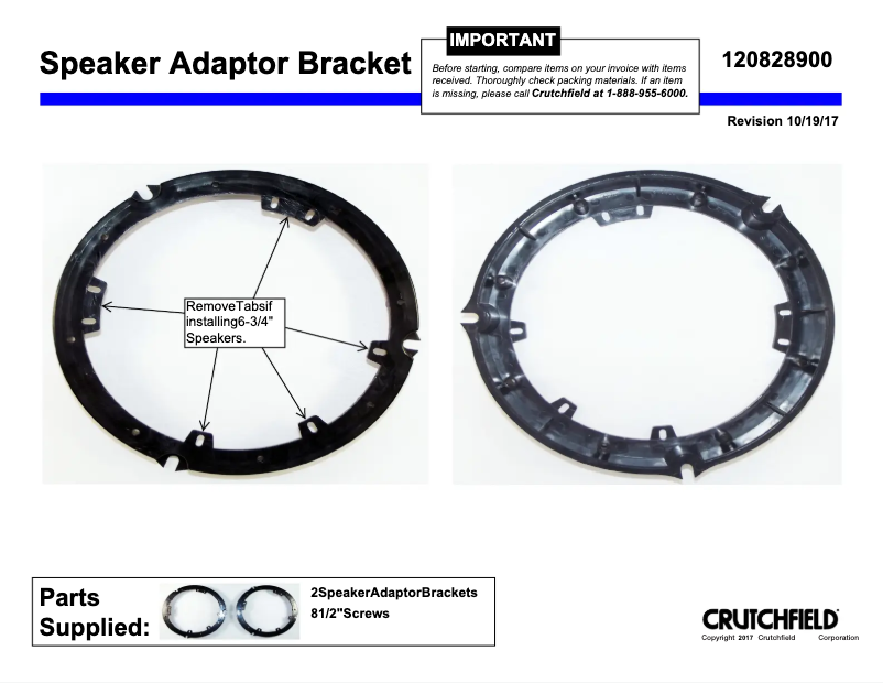 Página 1 del manual Manual de usuario Metra 82-8900