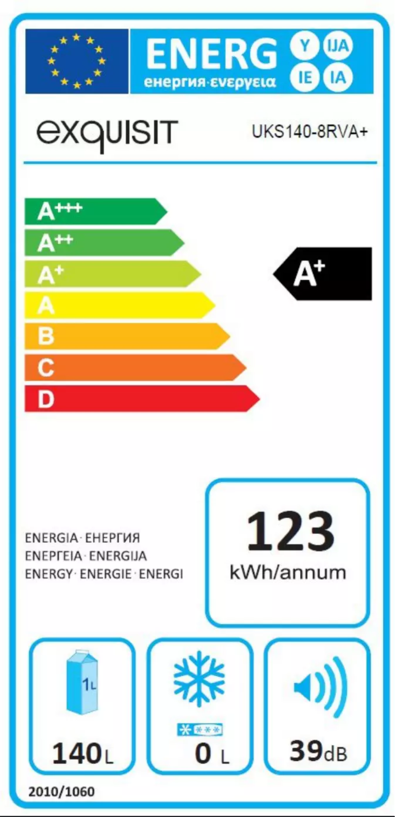 Imagen de la primera página del manual del dispositivo UKS140-8RVA+