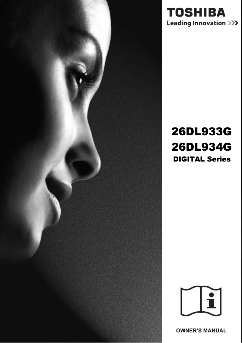 Imagen de la primera página del manual del dispositivo 26DL934G