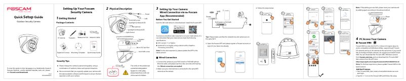 Imagen de la primera página del manual del dispositivo T5EP