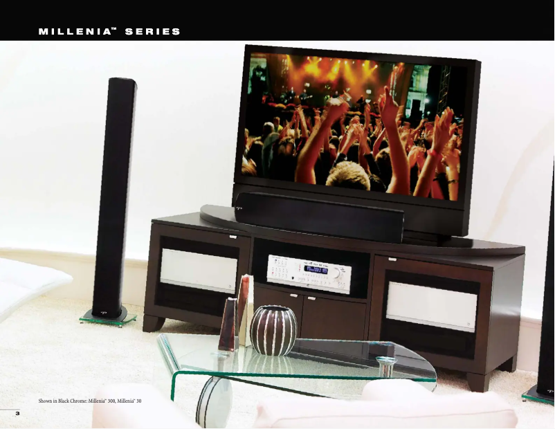 Imagen de la primera página del manual del dispositivo Millenia ADP