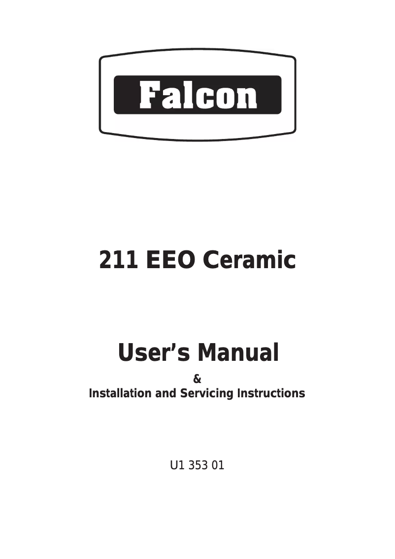 Imagen de la primera página del manual del dispositivo De Luxe 1092 Ceramic