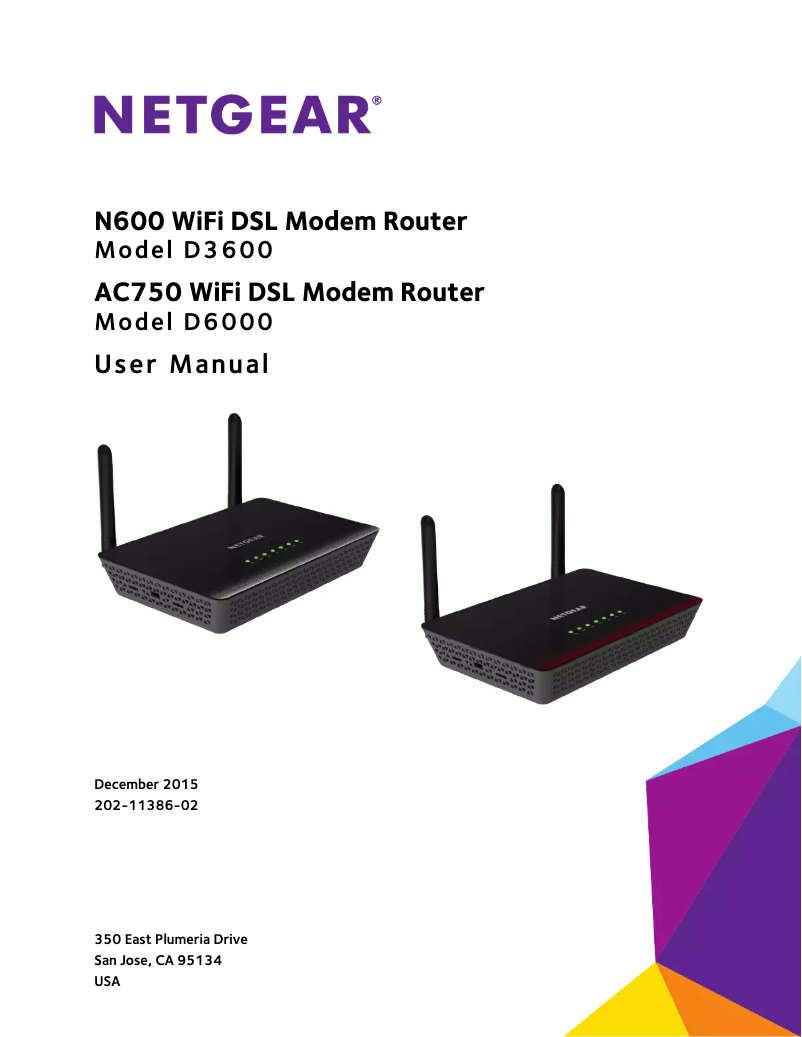 Página 1 del manual Manual de usuario Netgear AC750