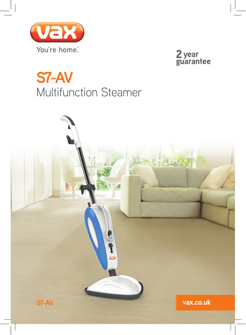 Imagen de la primera página del manual del dispositivo Total Home Pro S7-A plus