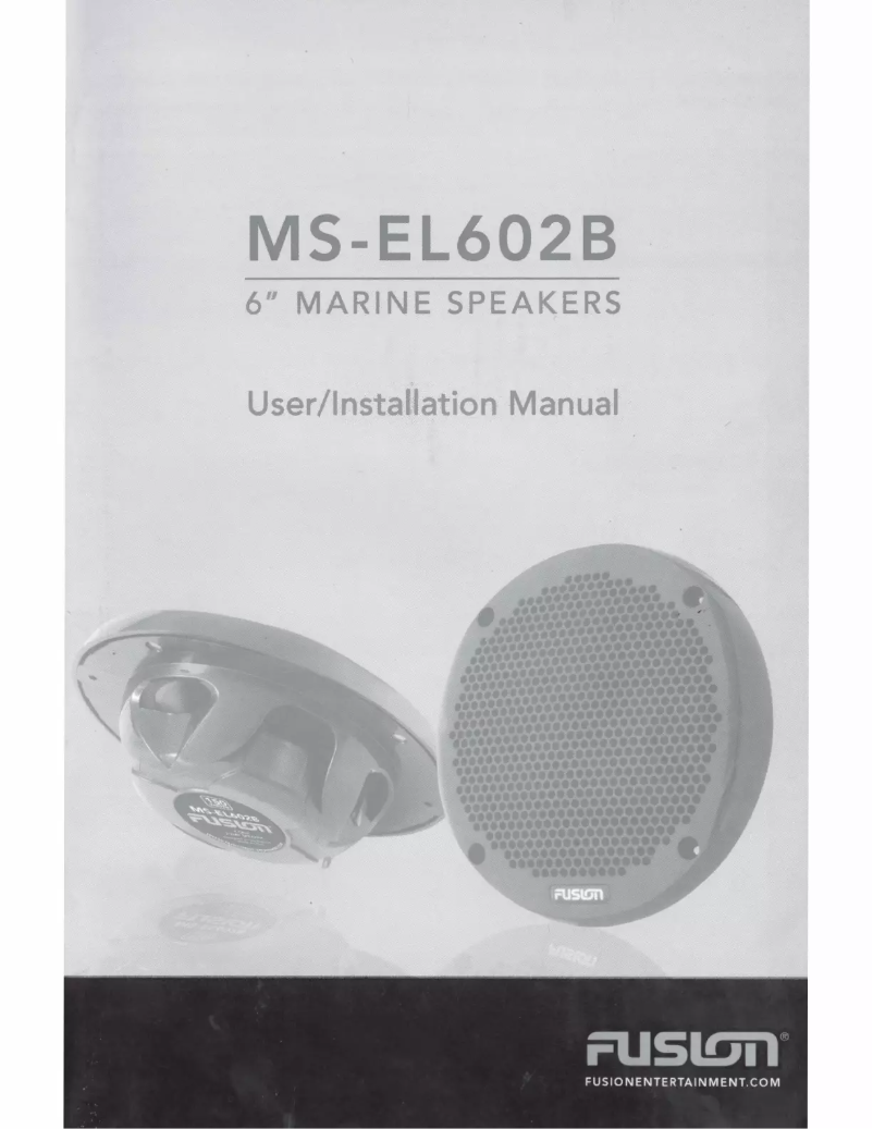 Imagen de la primera página del manual del dispositivo MS-EL602