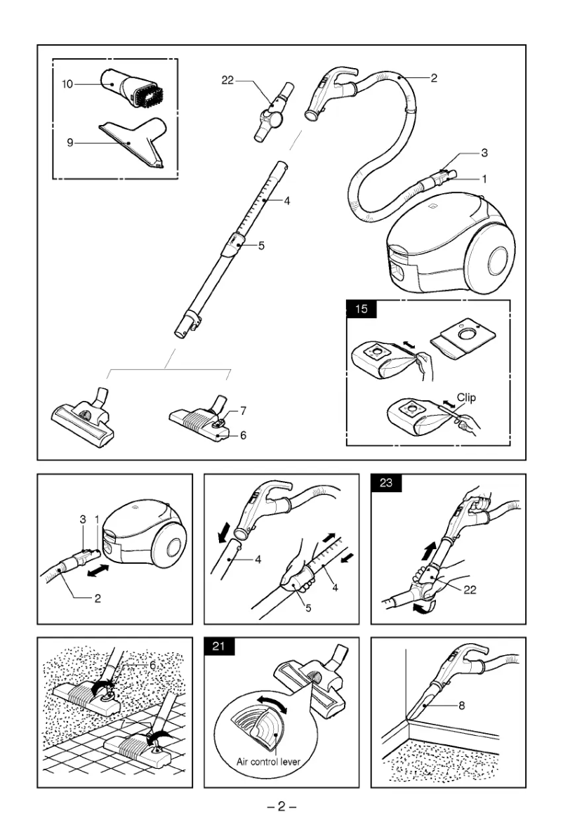 Página 1 del manual Manual de usuario LG V-C4258HE