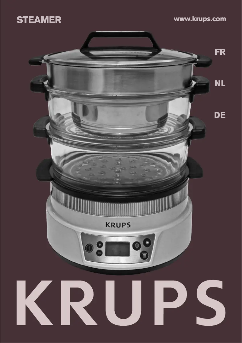 Página 1 del manual Manual de usuario Krups KC 7000