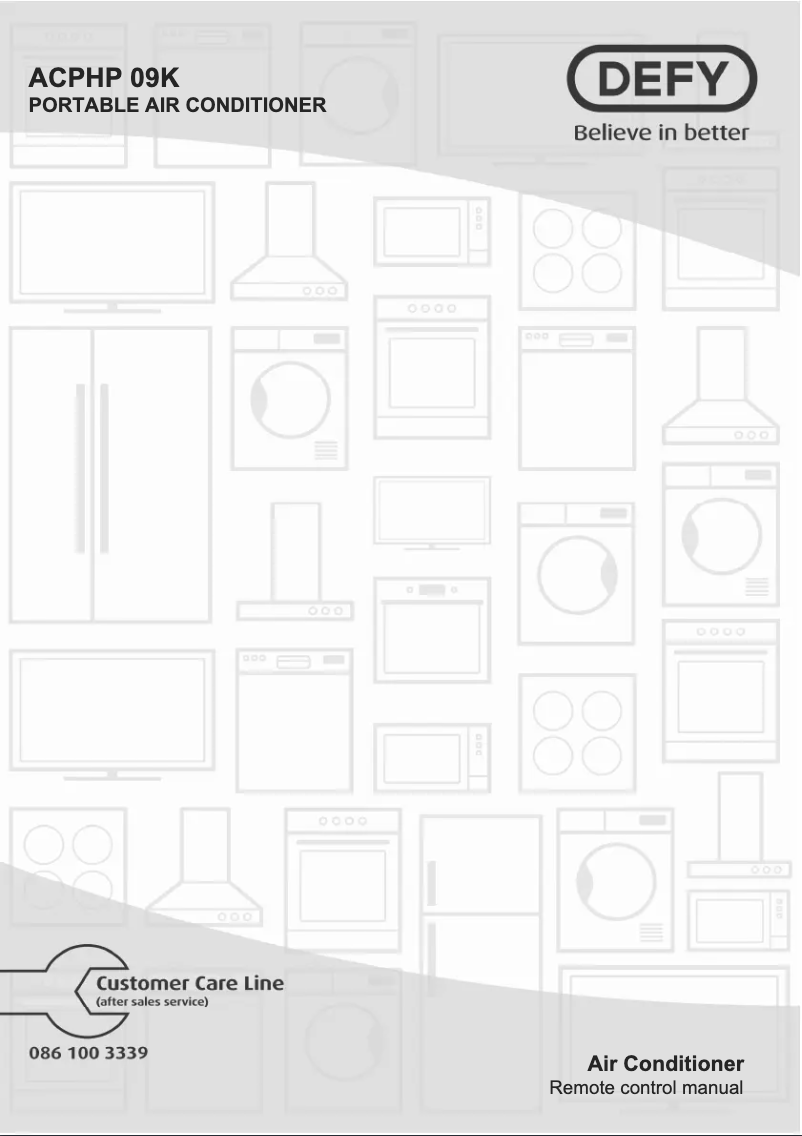 Imagen de la primera página del manual del dispositivo ACPHP09K