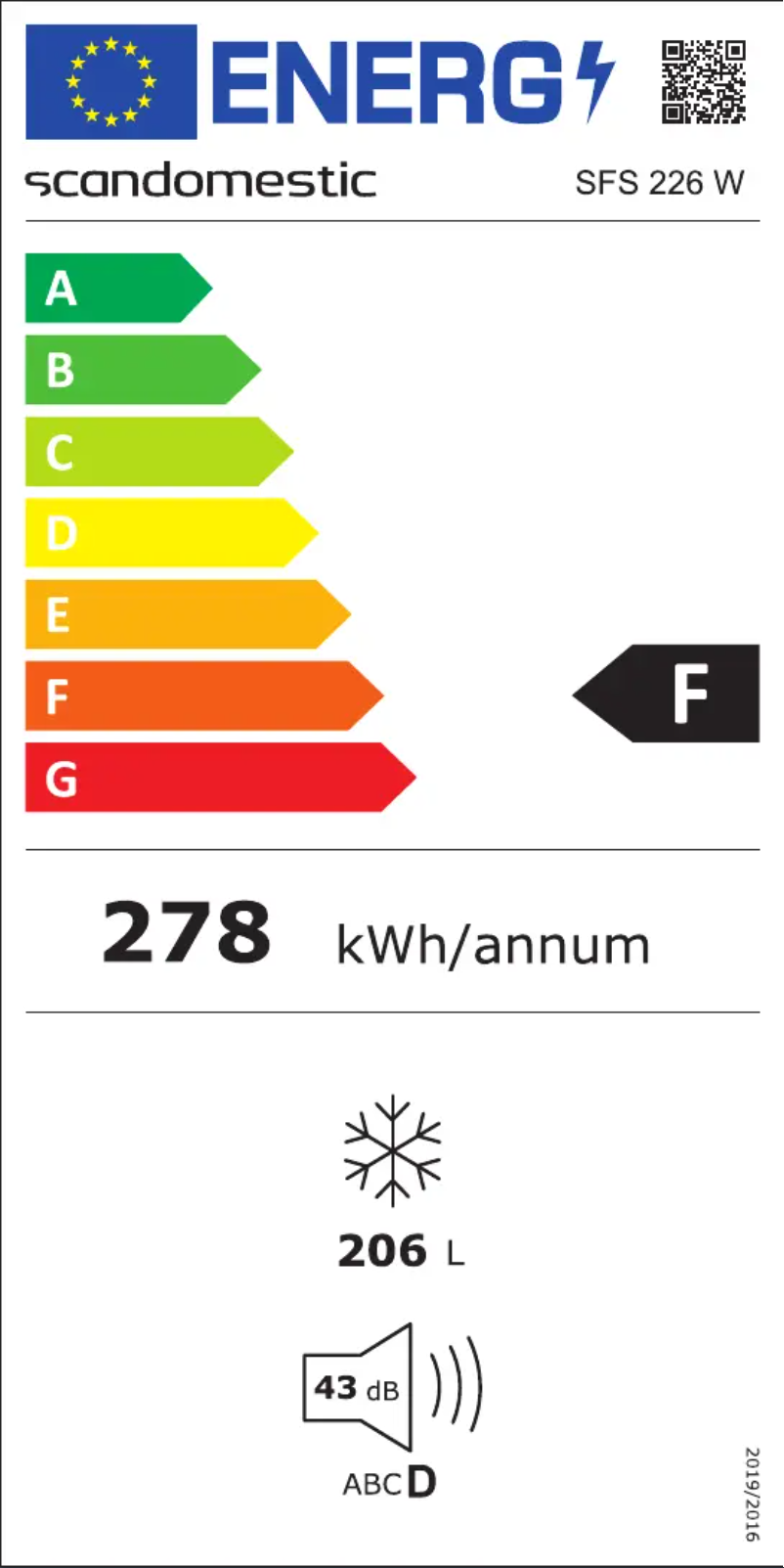 Imagen de la primera página del manual del dispositivo SFS 226 W