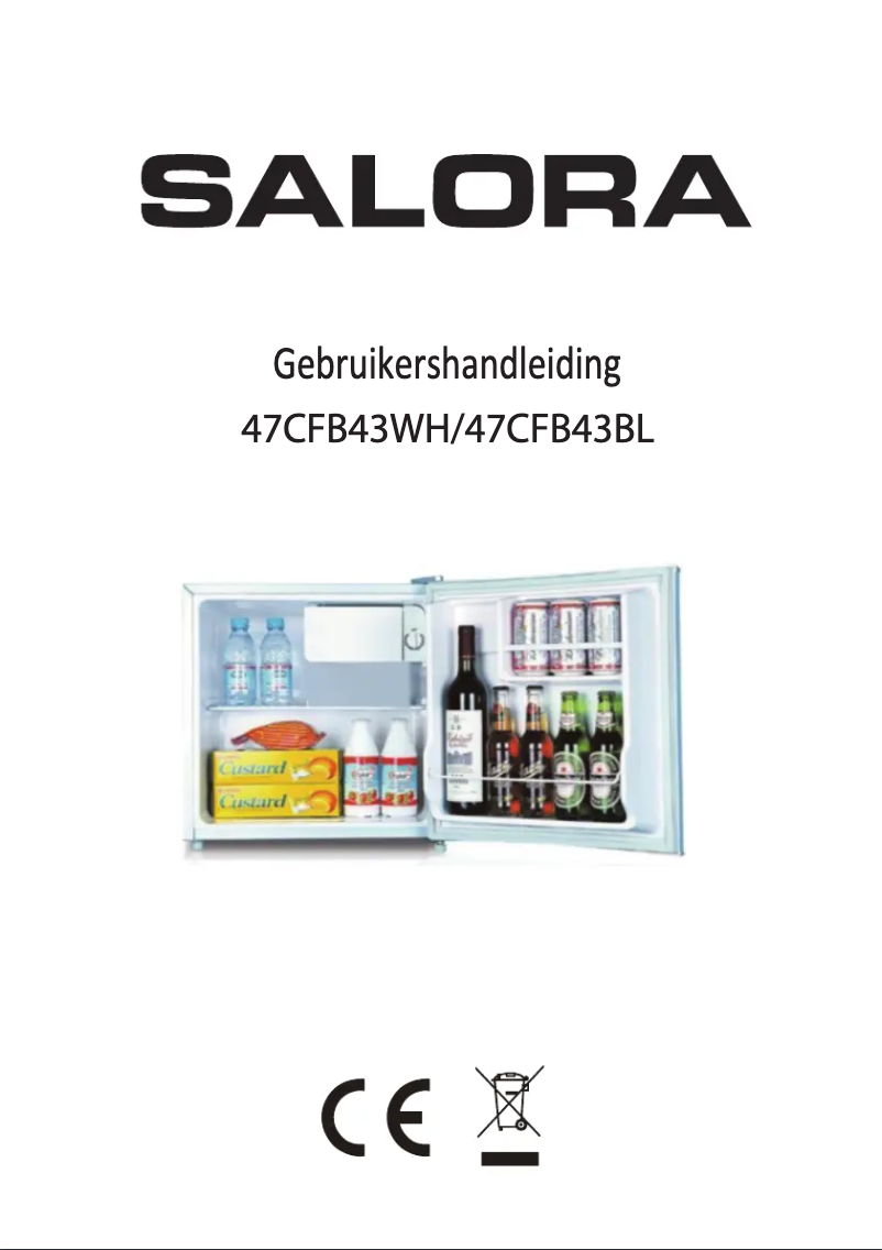 Imagen de la primera página del manual del dispositivo 47CFB43WH