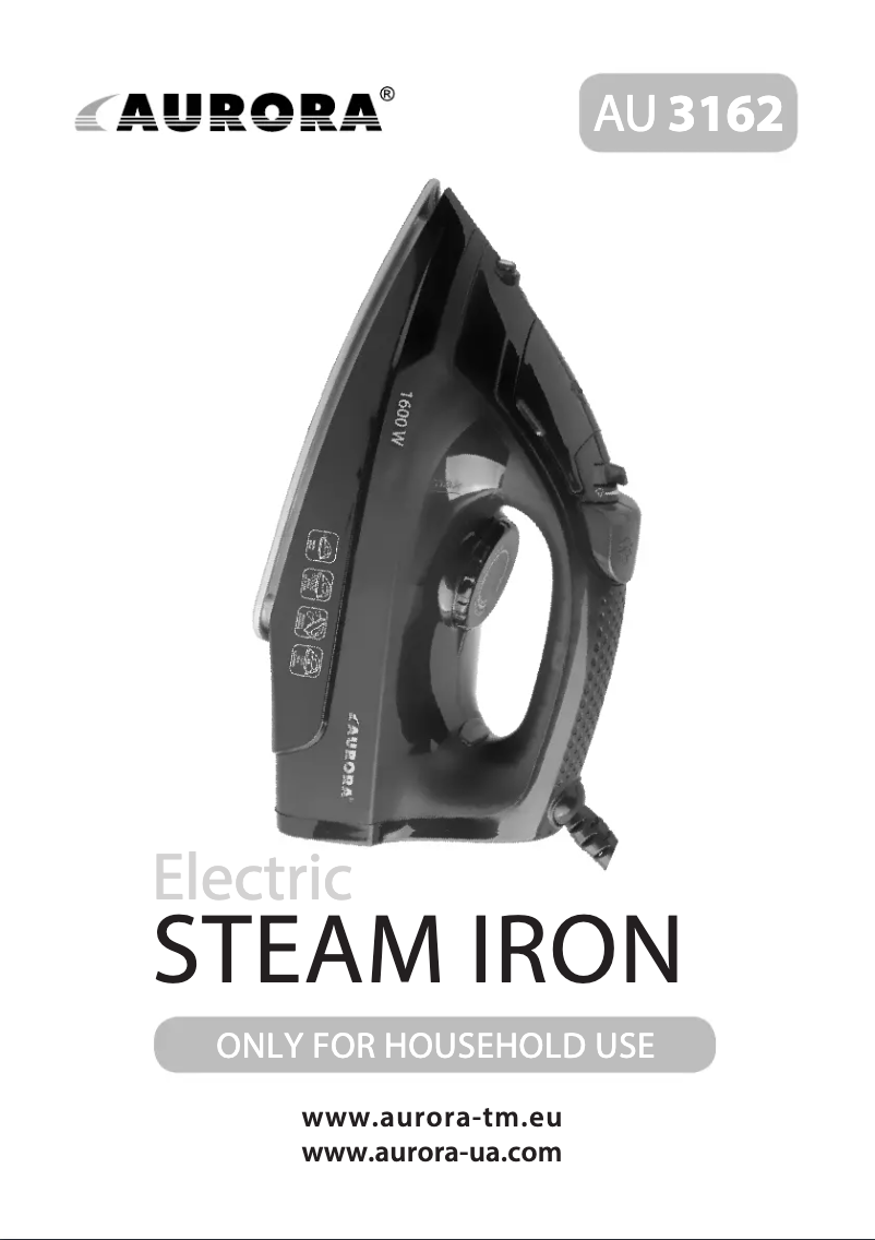 Imagen de la primera página del manual del dispositivo AU3162