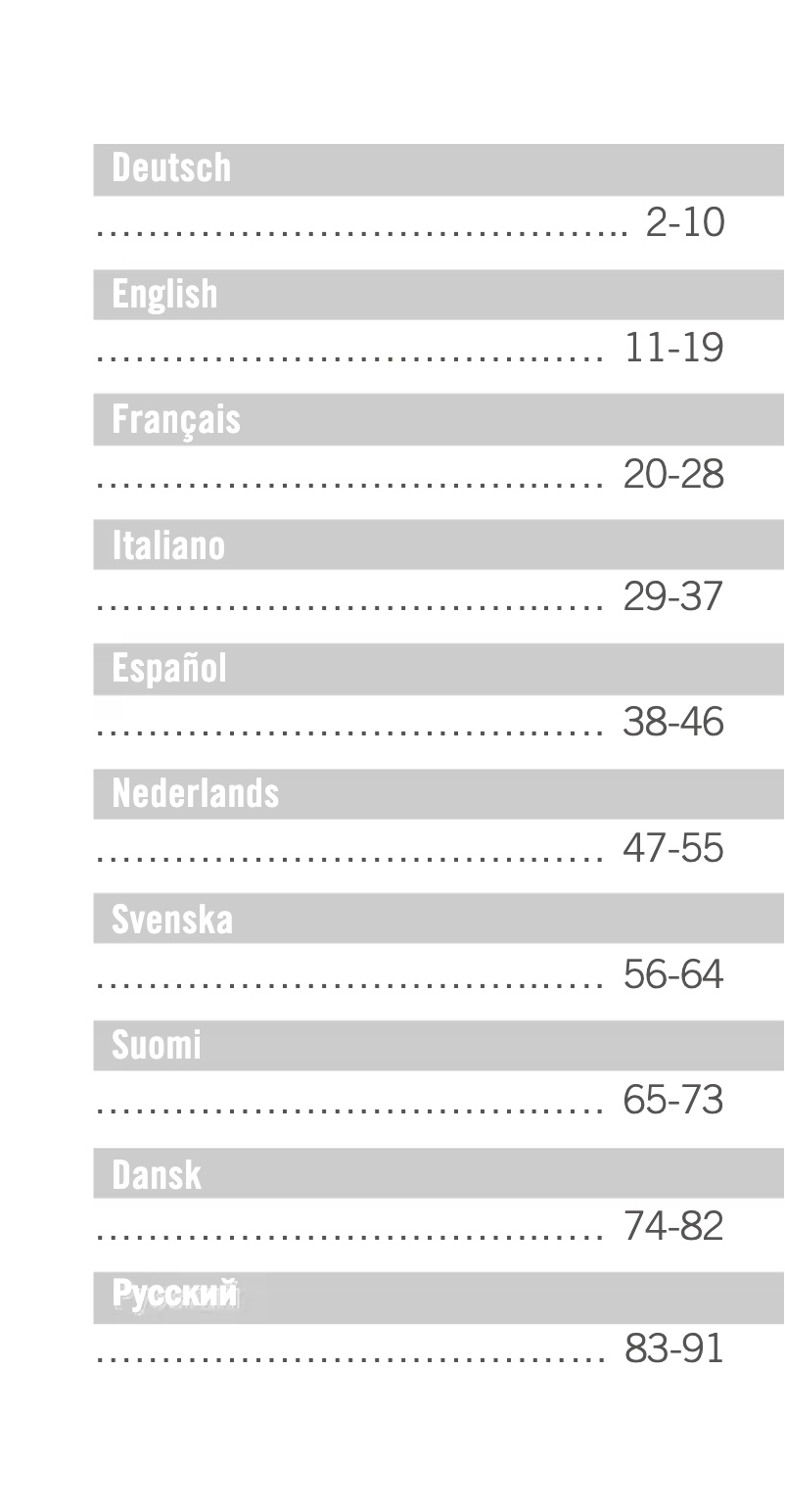 Página 1 del manual Manual de usuario Swarovski EL 10x50