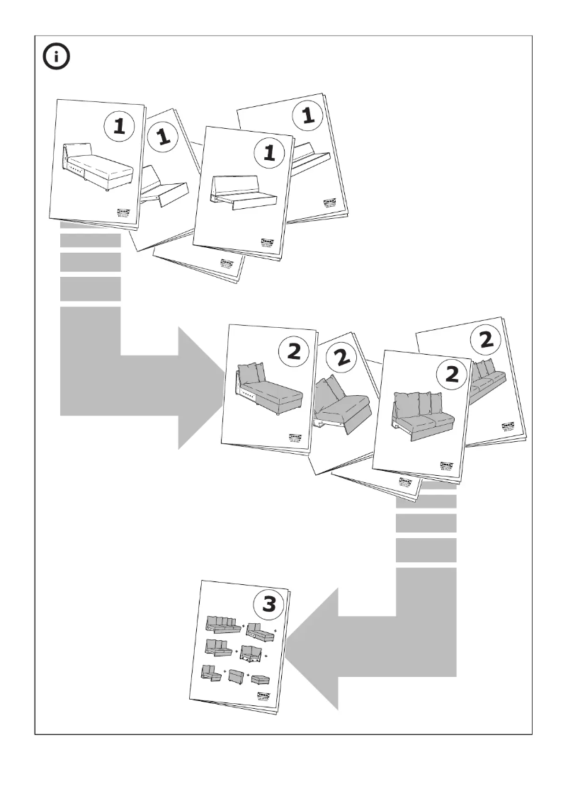 Página 1 del manual Manual de usuario Ikea HÄRLANDA 304.552.54