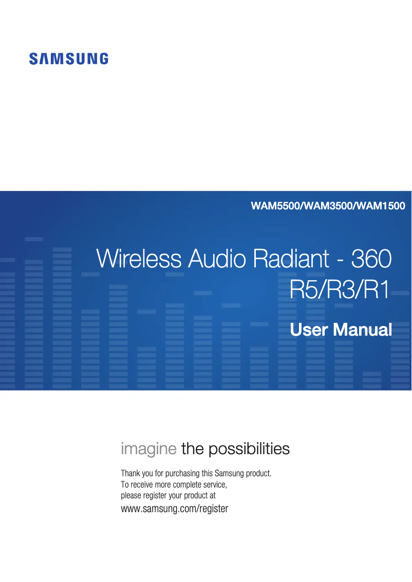 Página 1 del manual Manual de usuario Samsung Radiant 360 R1
