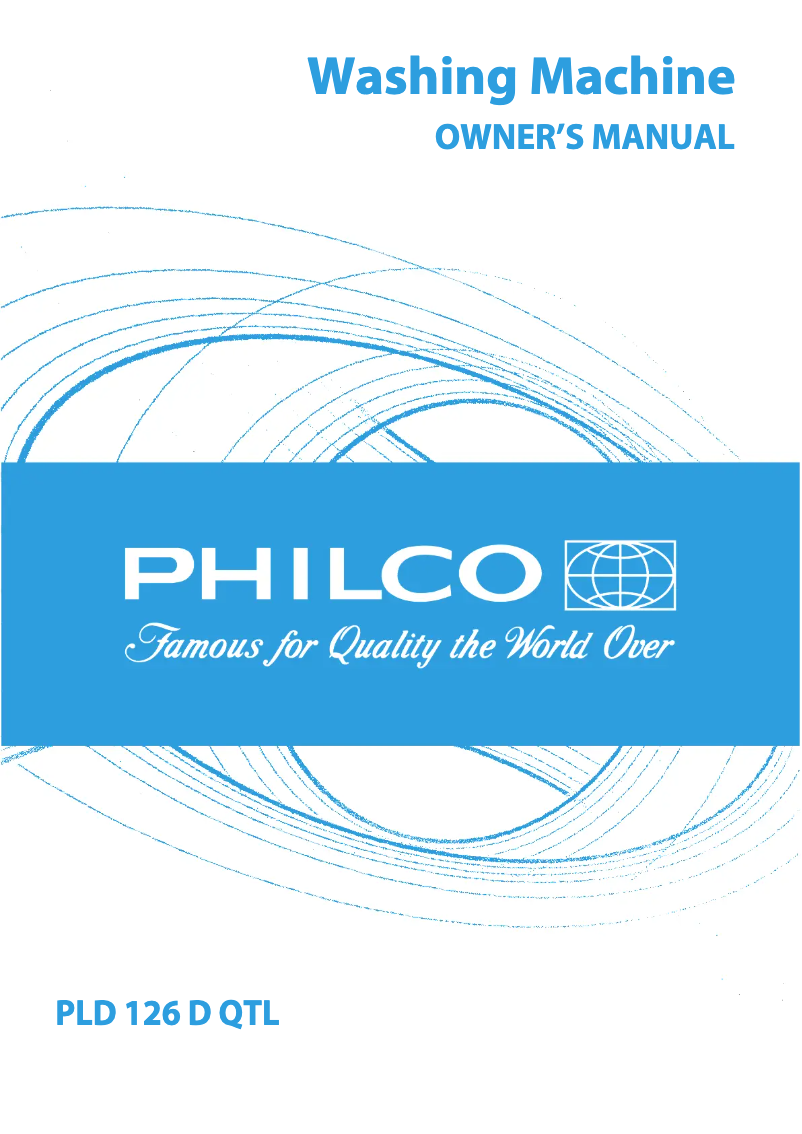 Página 1 del manual Manual de instrucciones Philco PLD 126 D QTL