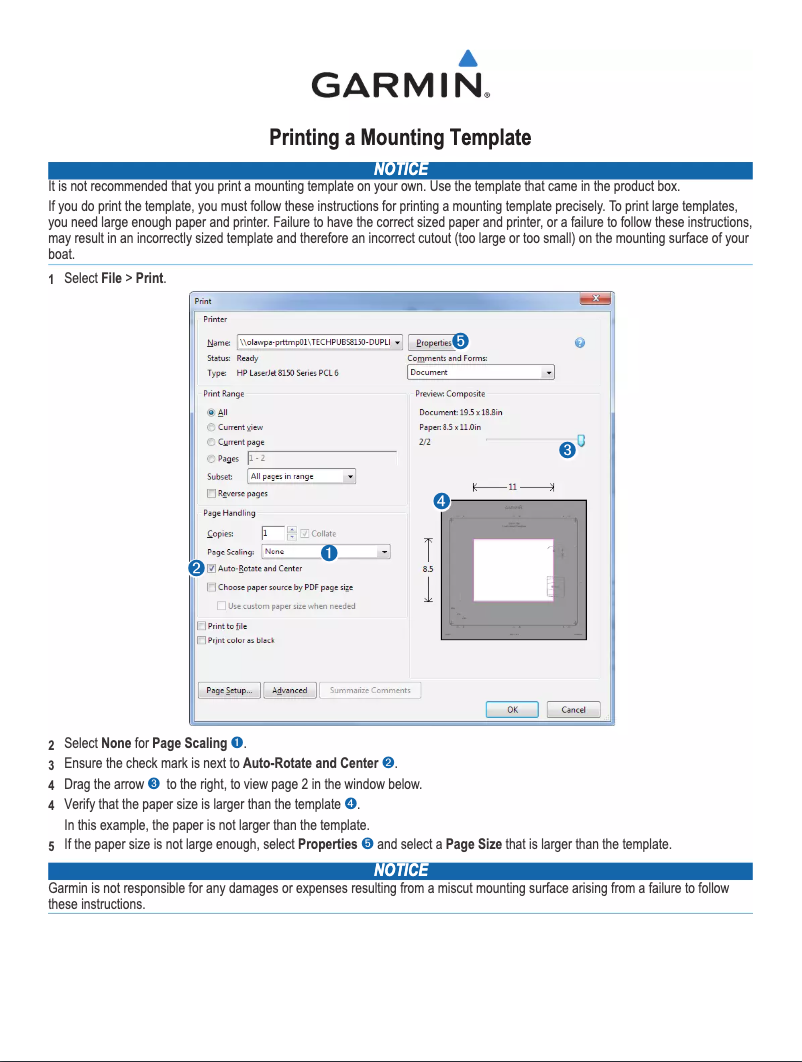 Página 1 del manual Instrucciones / montaje Garmin GPSMAP 942