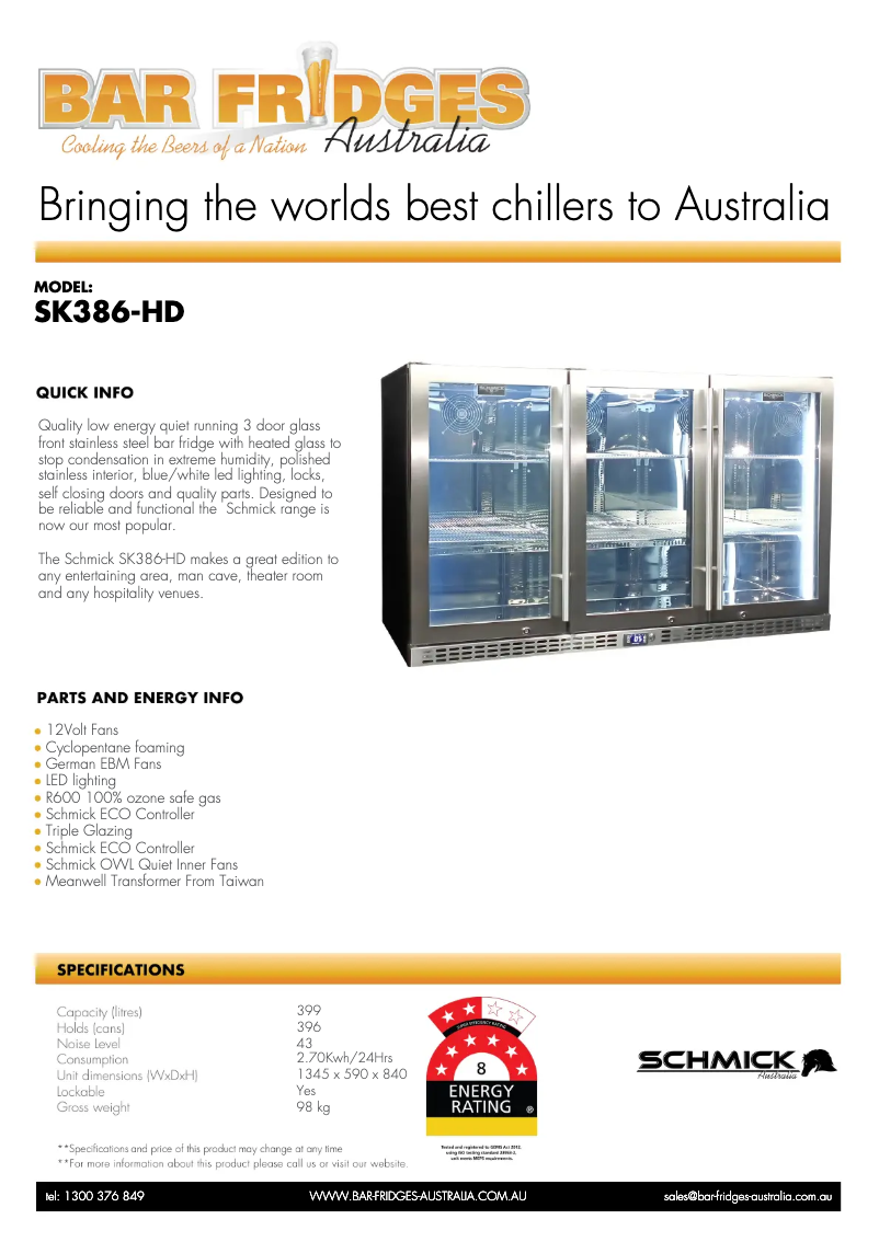 Imagen de la primera página del manual del dispositivo SK386-HD