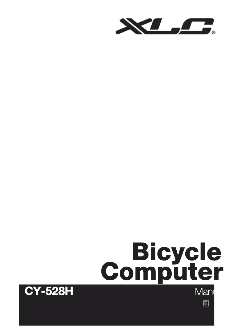 Página nº 1 - Manual de usuario XLC CY-528H