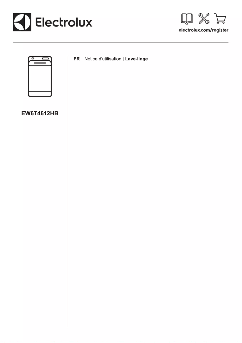 Imagen de la primera página del manual del dispositivo EW6T4612HB