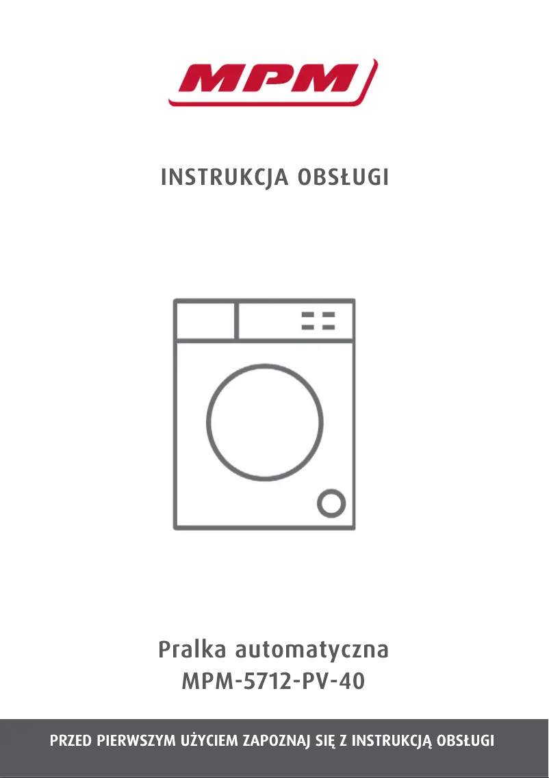Página 1 del manual Manual de usuario MPM MPM-5712-PV-40