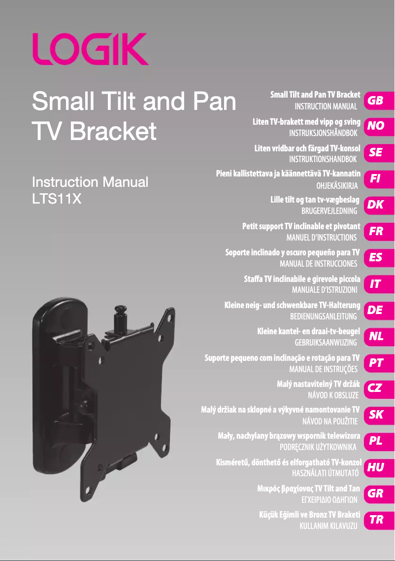 Imagen de la primera página del manual del dispositivo LTS11X