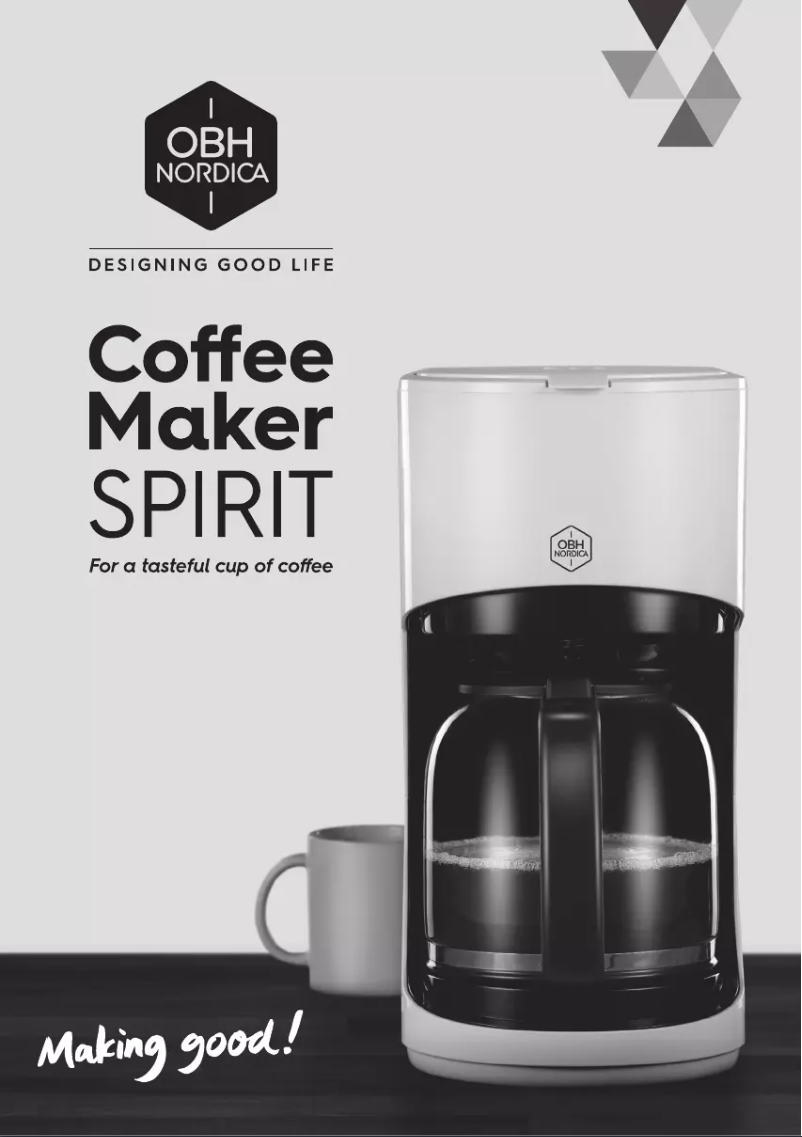 Imagen de la primera página del manual del dispositivo Spirit Black 2300