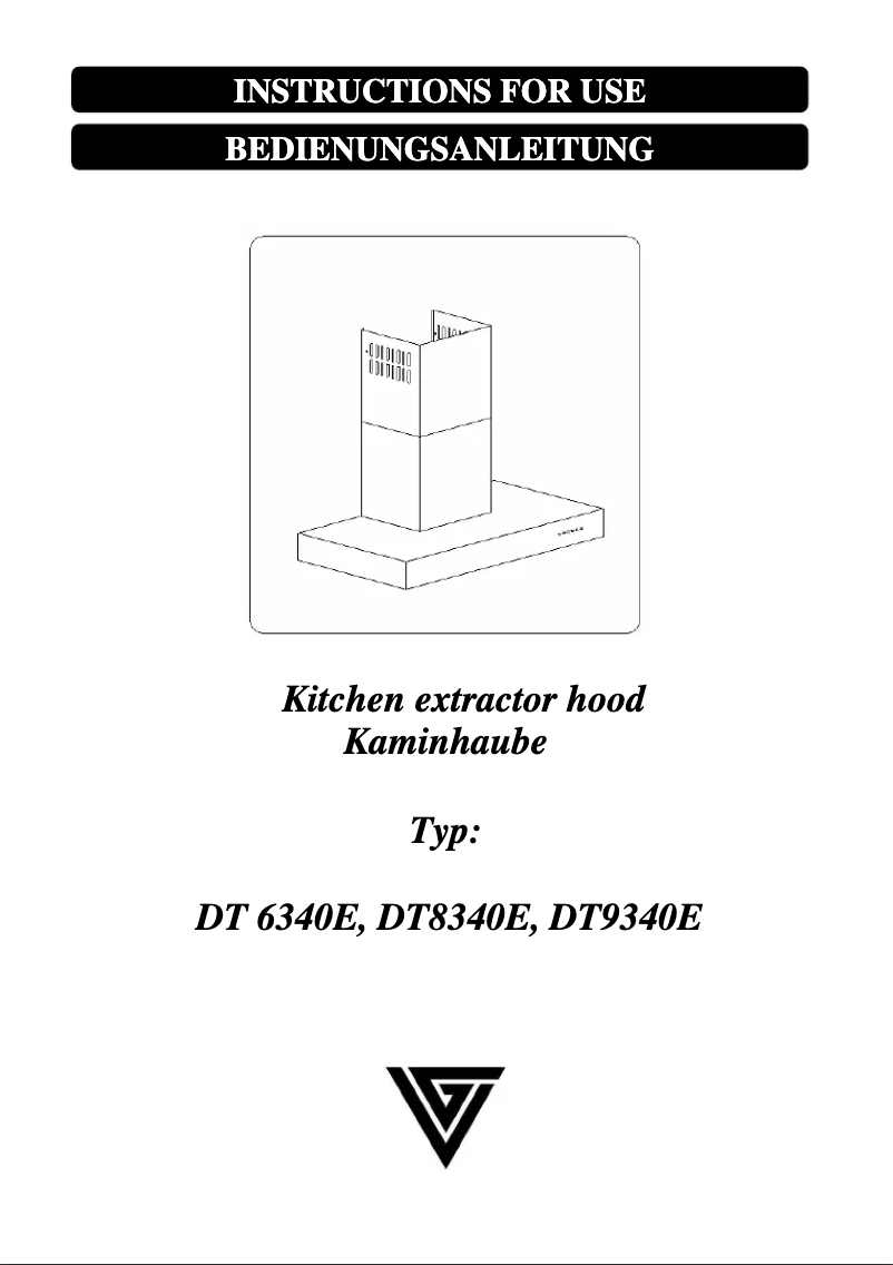 Imagen de la primera página del manual del dispositivo DT9340E