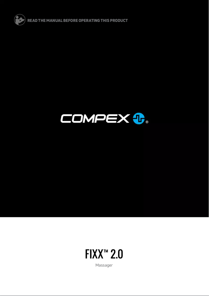 Página 1 del manual Manual de usuario Compex Fixx 2.0