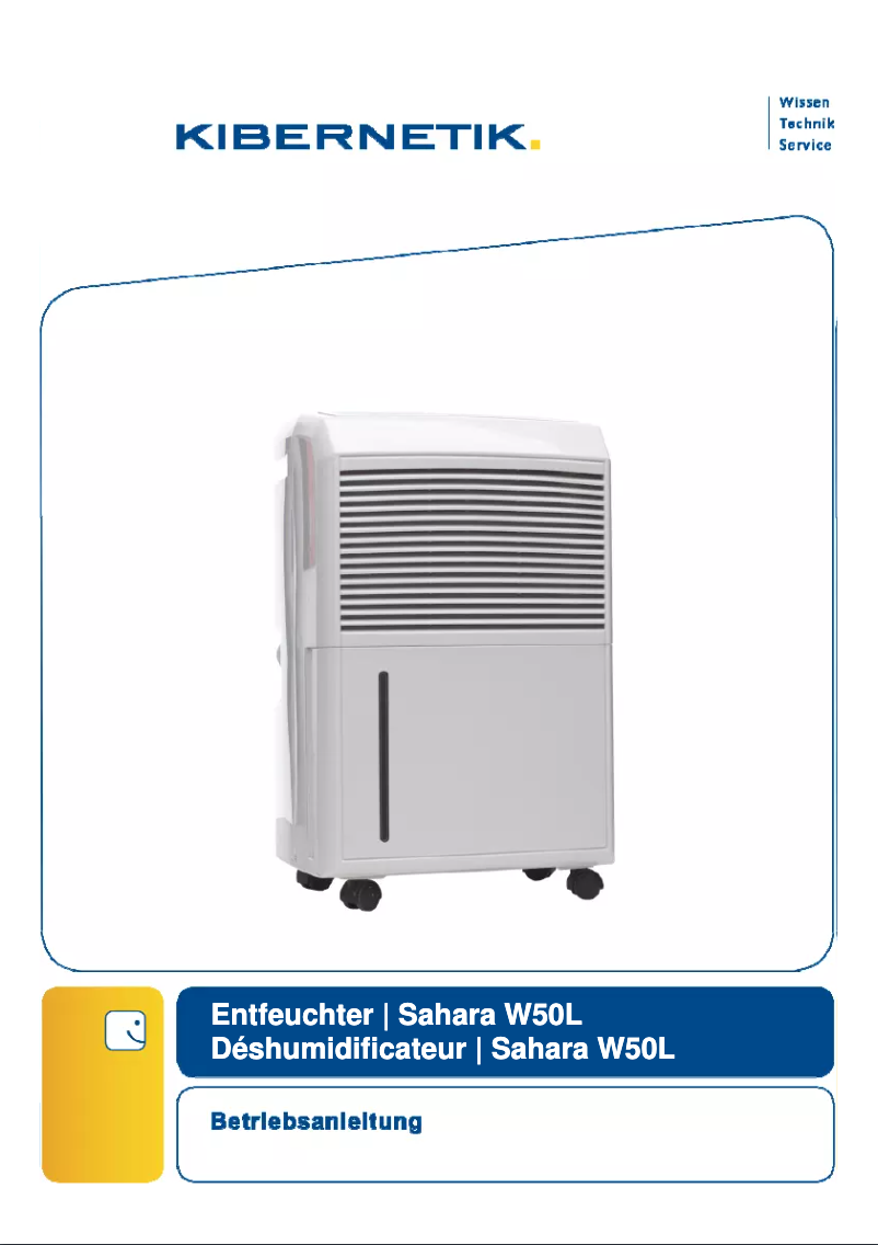 Página nº 1 - Manual de usuario Kibernetik 008641EFWI-W50L