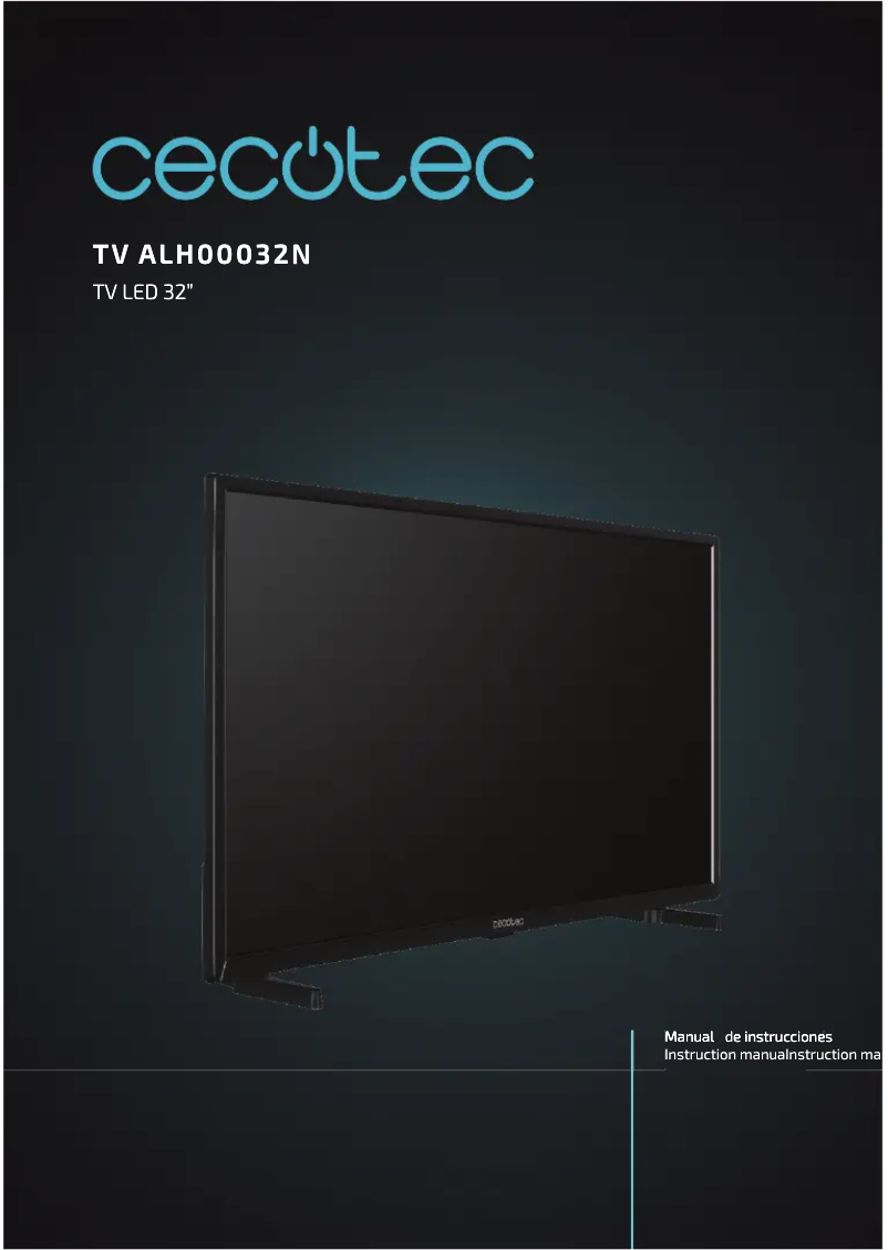 Página nº 1 - Manual de usuario Cecotec ALH00032N