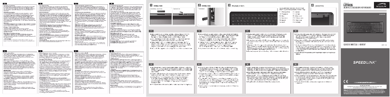 Página 1 del manual Manual de usuario Speed-Link Metos SL-6418