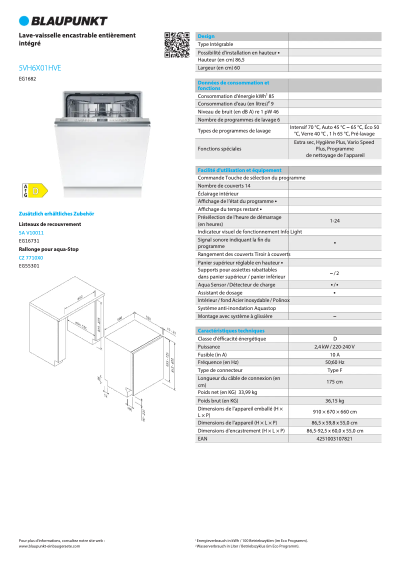 Imagen de la primera página del manual del dispositivo 5VH6X01HVE