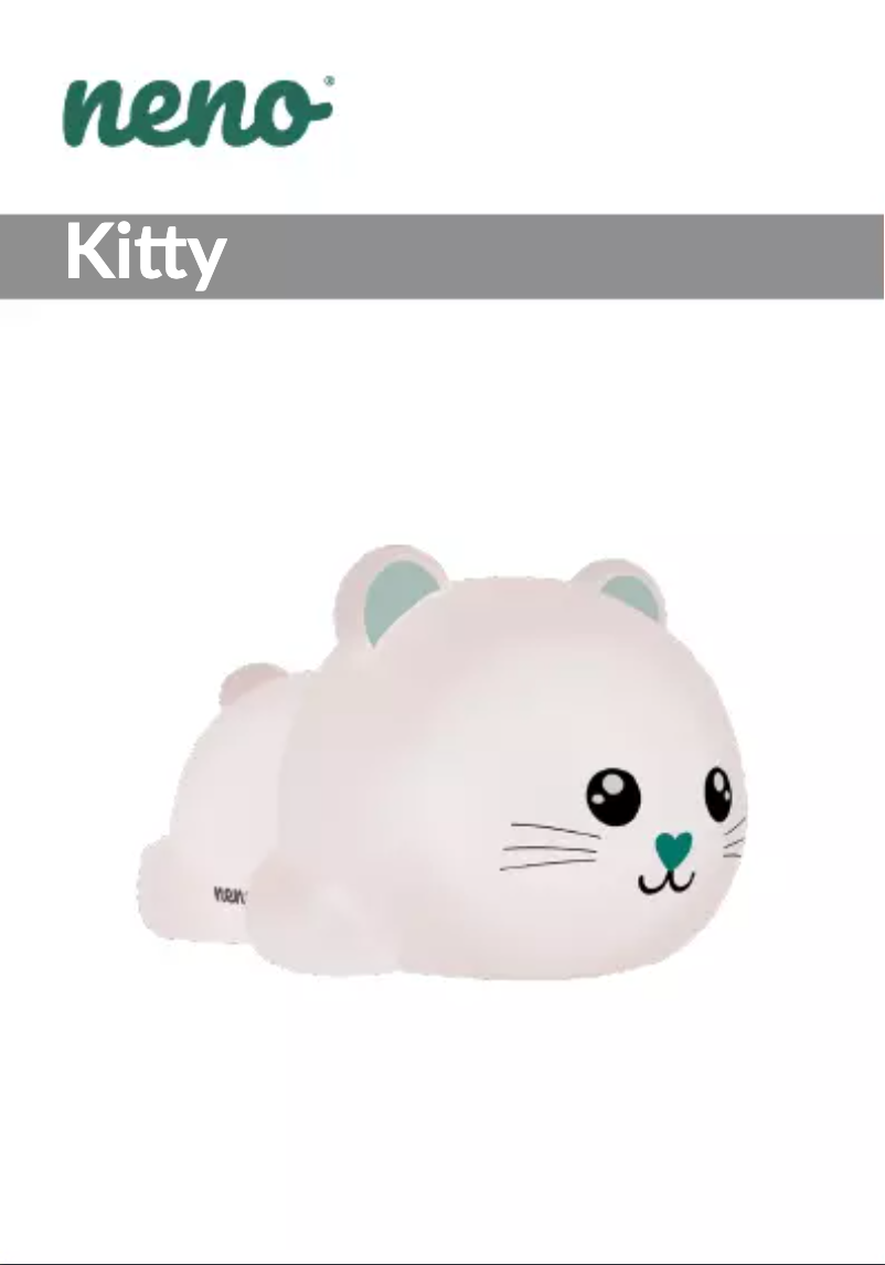 Página 1 del manual Manual de usuario Neno Kitty
